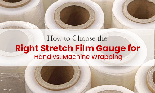 Right Stretch Film Guage