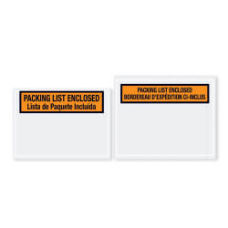 Bilingual Envelopes