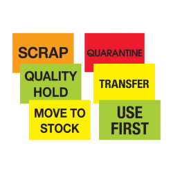 Inventory Labels