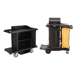 Rubbermaid Janitor Carts