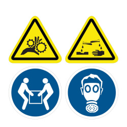 Safety labels