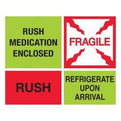 Shipping & Handling Labels