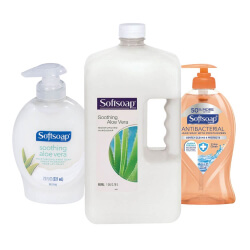 Softsoap & Dispenser