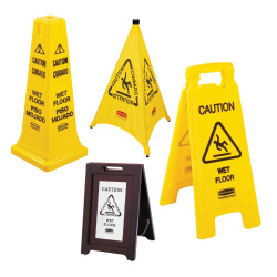 Wet Floor Signs