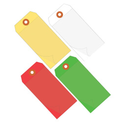 Self Laminating Tags