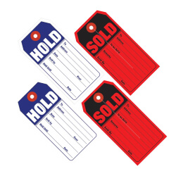 Sold Tags