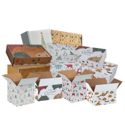 Pre-printed Boxes