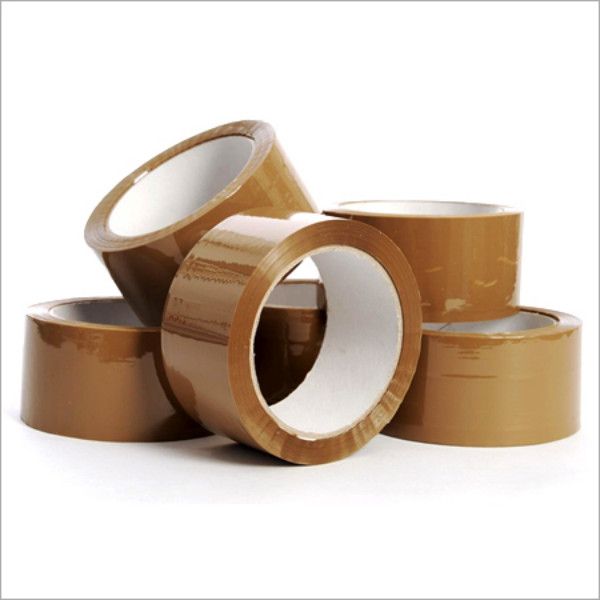 Tan/Brown Packing Tape 2" x 55 Yards 1.75 Mil Carton Box Sealing Tapes 12 Rolls 