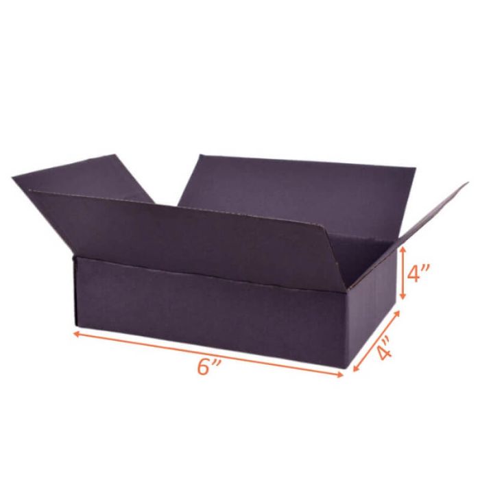 4 X 6 Black Chipboard - Cardboard Medium Weight Chipboard Sheets - 25 Per  Pack.