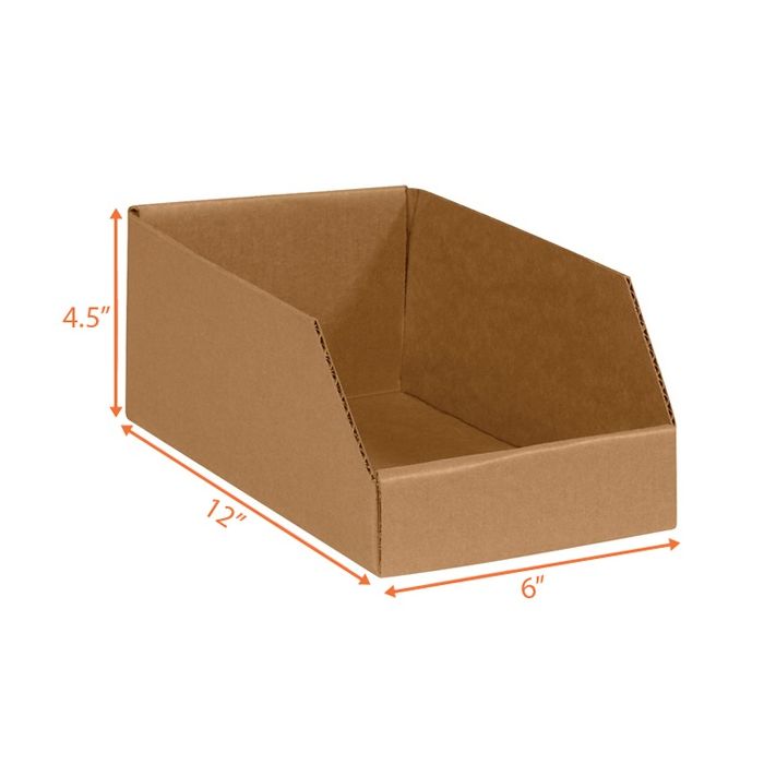 Avon Cardboard Storage Bin L9Xw6Xh4.5" 50 