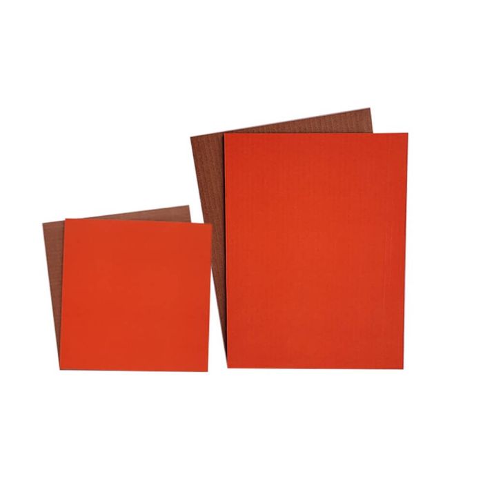 Orange Corrugated Pads - 10 x 11
