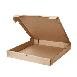 Pizza Box (Kraft) - 14 x 14 x 2" - 50/Bundle