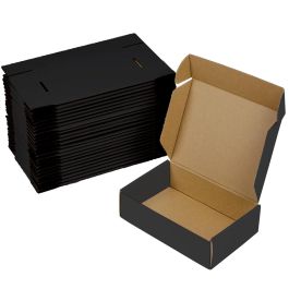 Black Mailer Box 