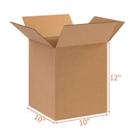 cardboard boxes