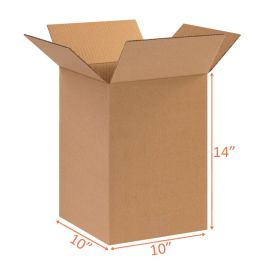 cardboard boxes