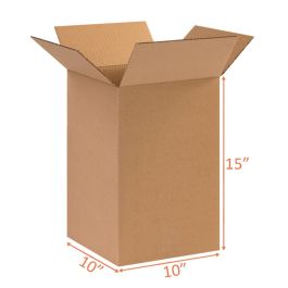 cardboard boxes