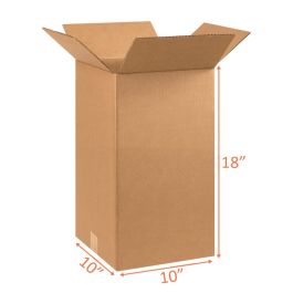 cardboard boxes