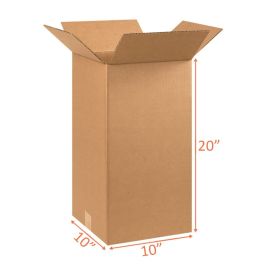 cardboard boxes