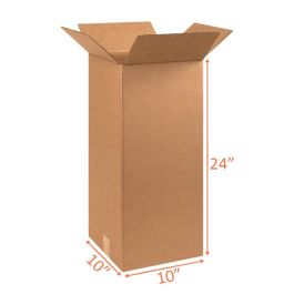 cardboard boxes