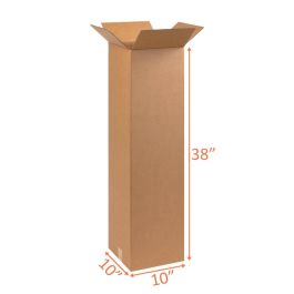 cardboard boxes