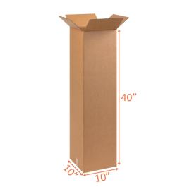 cardboard boxes
