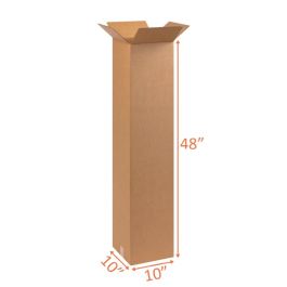 cardboard boxes