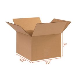 cardboard boxes