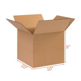 cardboard boxes