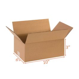 cardboard boxes