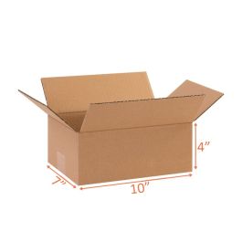 cardboard boxes