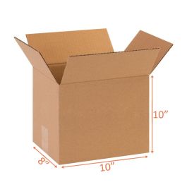 cardboard boxes