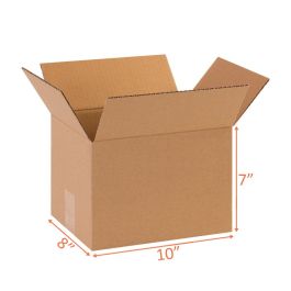 cardboard boxes