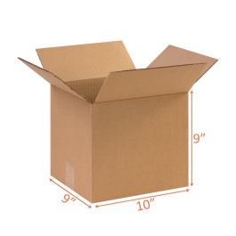 cardboard boxes