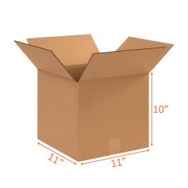 cardboard boxes