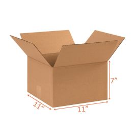 cardboard boxes