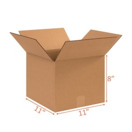 cardboard boxes