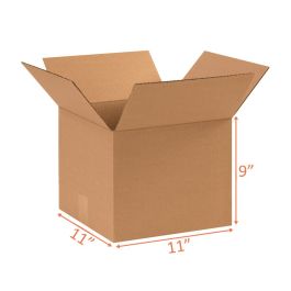 cardboard boxes