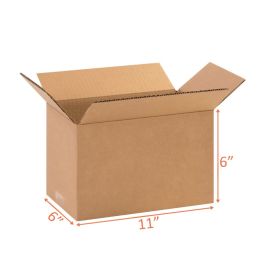 cardboard boxes