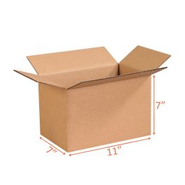 cardboard boxes