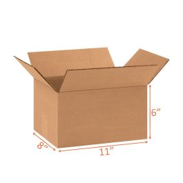 cardboard boxes