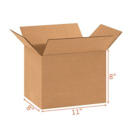 cardboard boxes