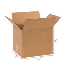 cardboard boxes