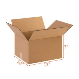 cardboard boxes