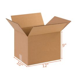 cardboard boxes