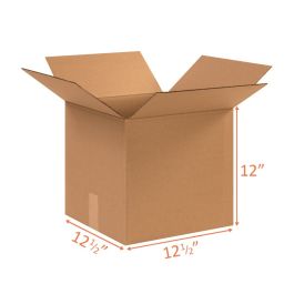 cardboard boxes