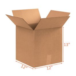 cardboard boxes