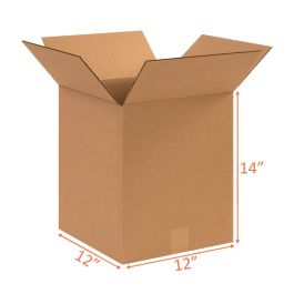 cardboard boxes