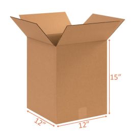 cardboard boxes