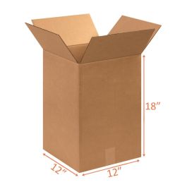 cardboard boxes