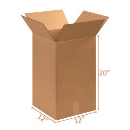 cardboard boxes